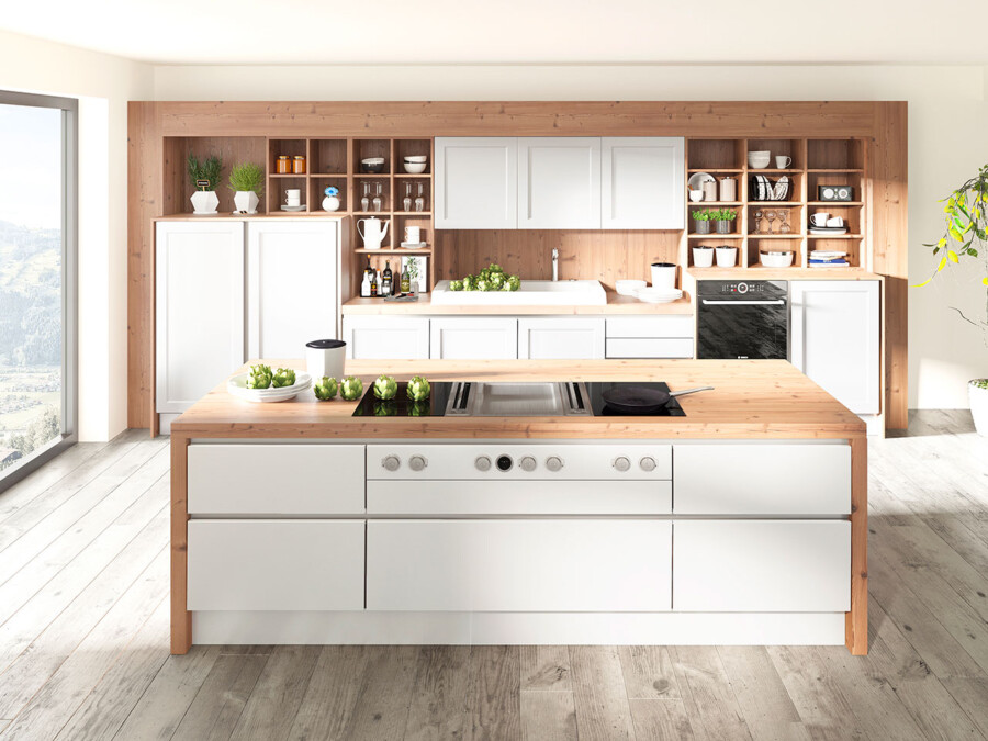 DANKÜCHEN moderne und klassiche Küchen Modell Lion Classic