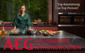 AEG Hausgeräte Aktionswochen
