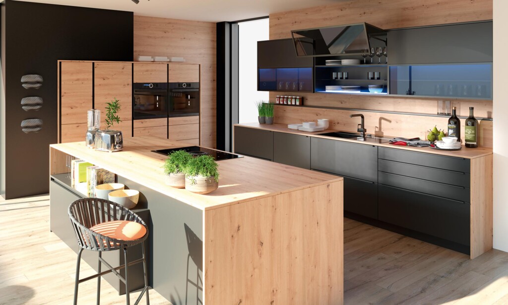 Modell Andros Anthrazit-Asteiche