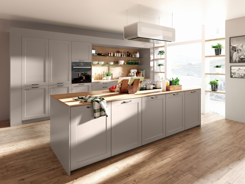 Modell Classico Manhatten-Grau Nordic-Eiche