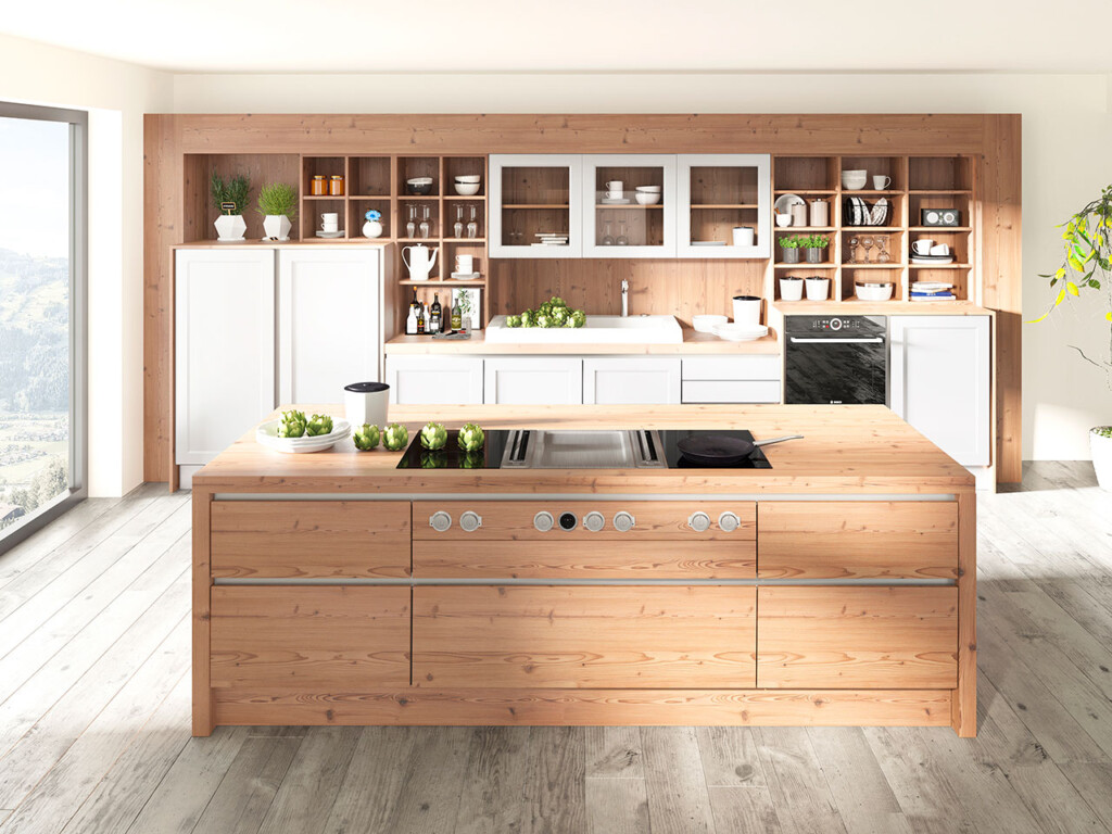 Modell Lion Classic Goldhorn-weiss