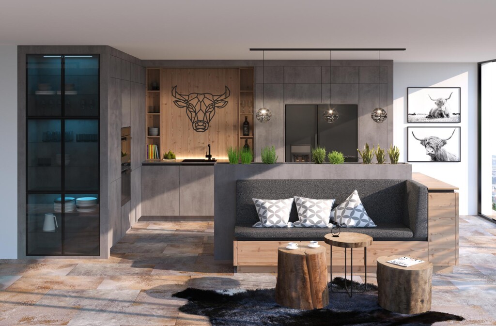 Modell Silbermond Kombination