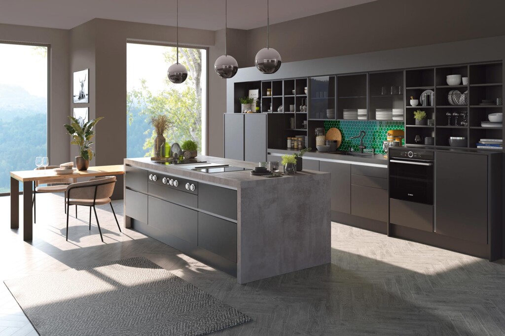 Modell Silbermond Kombination