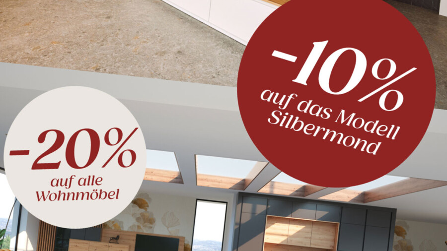 Aktion auf Modell Silbermond