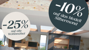 10% Rabatt auf das Modell SILBERMOND