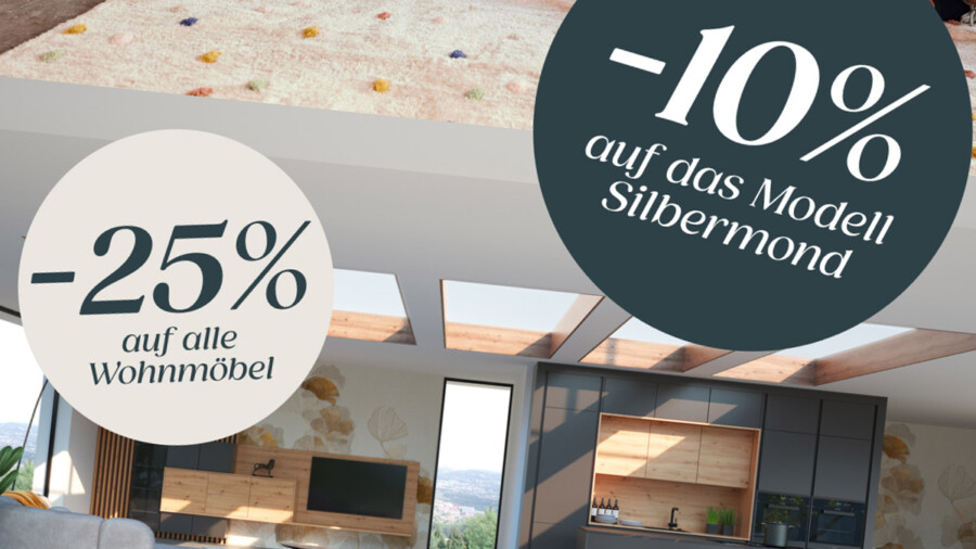 10% Rabatt auf das Modell SILBERMOND